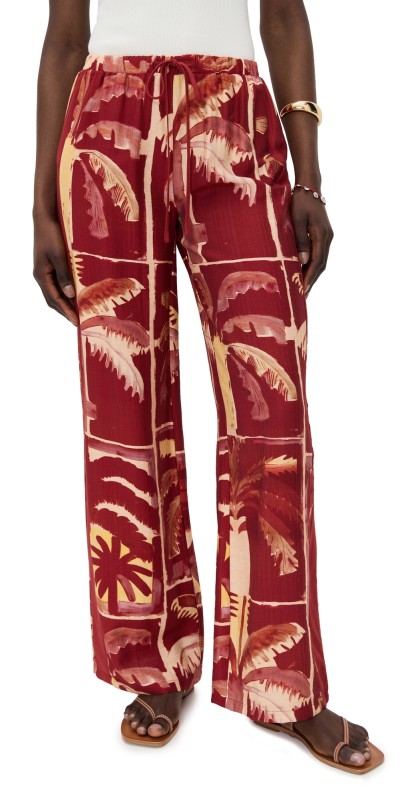Seven Wonders Catriona Pants Arlo Print