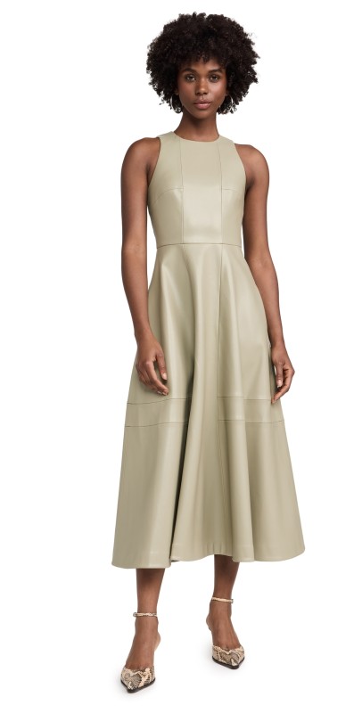 ALEXIS England Midi Dress Sage