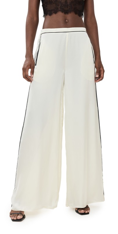 Lioness Leisure Pants Ivory