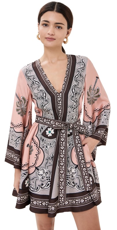 La DoubleJ Mini Magnifico Dress Mirage Placee