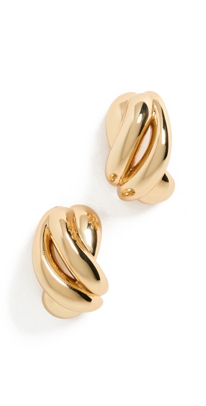 Roxanne Assoulin The Knot Earrings Gold