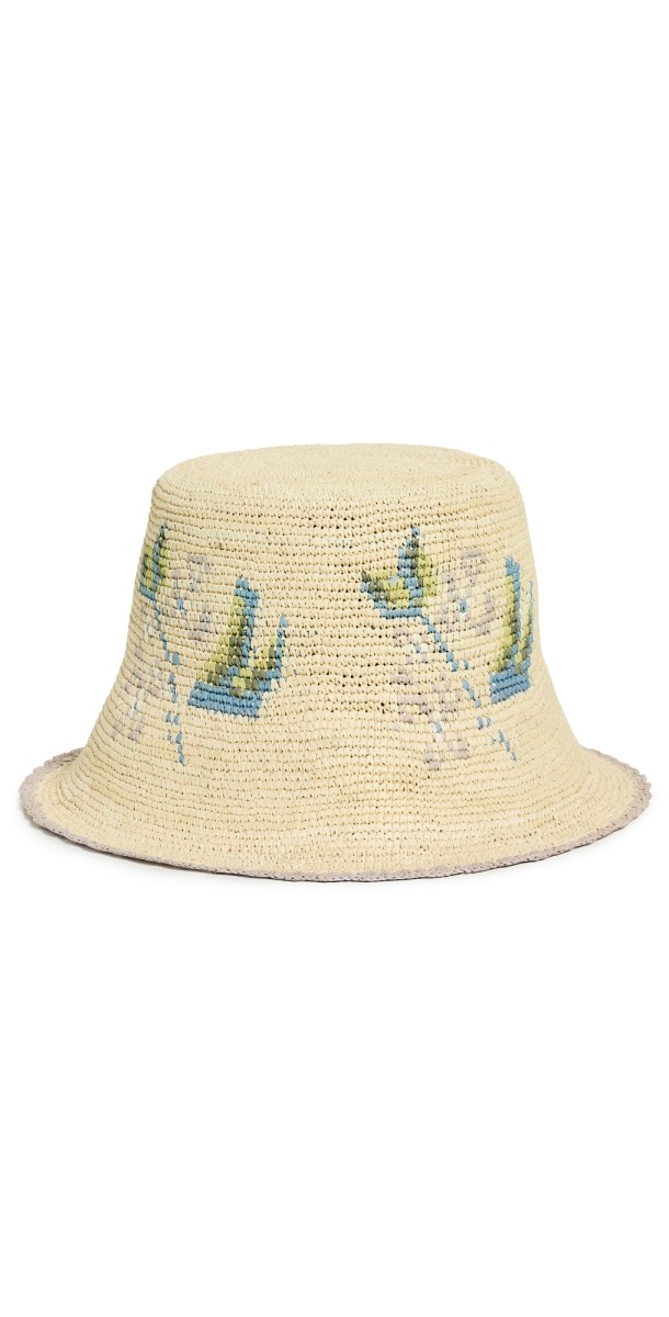 Freya Calla Bucket Hat Natural/Multi