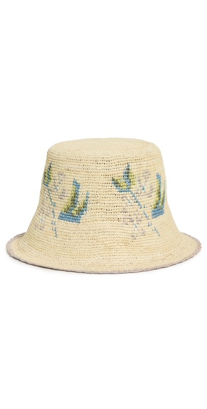 Freya Calla Bucket Hat Natural/Multi