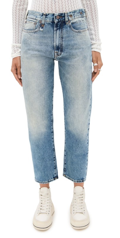 R13 Boyfriend Jeans Jasper