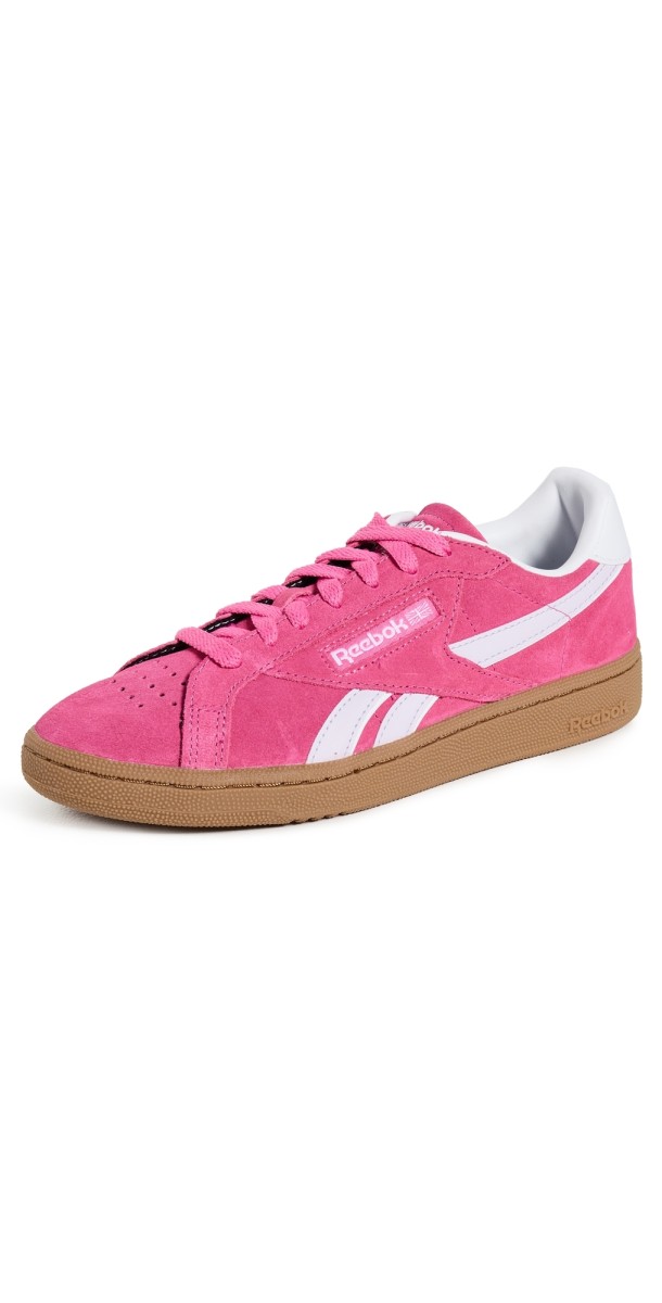 Reebok Club C Grounds UK Sneakers True Pink/Digital Gleam/Gum