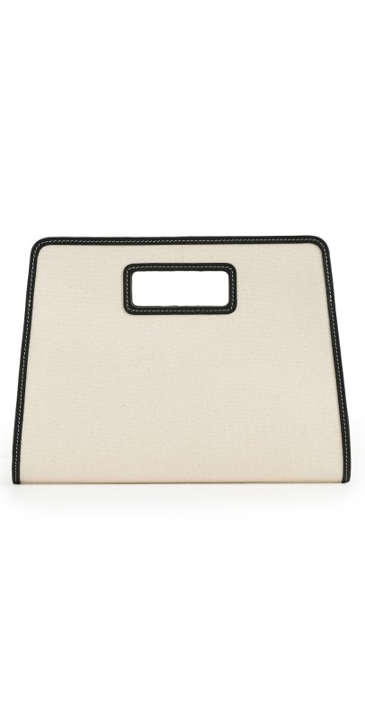 Hunting Season Retro Clutch Natural/Black