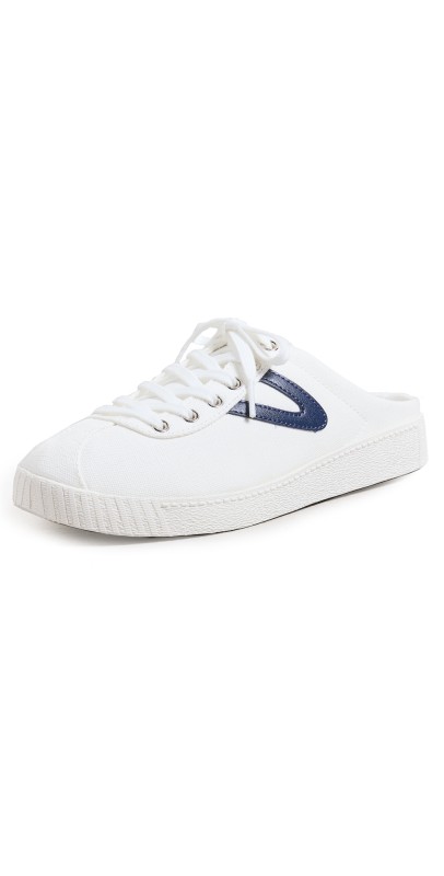 Tretorn Easy Nylite Sneakers White/Navy