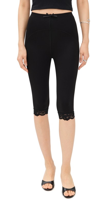 Miaou Billy Capri Leggings Black