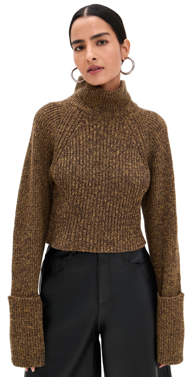 IRO Elba Sweater Brown/Yellow