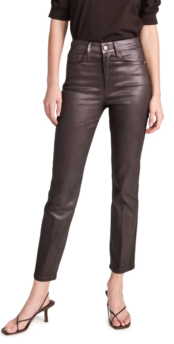 FRAME Le Sylvie Jeans Mahogany