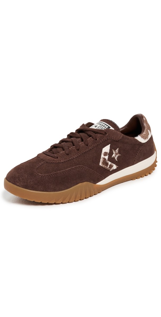 Converse Run Star Trainer Sneakers Totally Fudged/Egret/Gum Honey