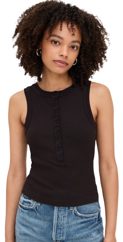 Citizens of Humanity Caralyn Tank Chocolate