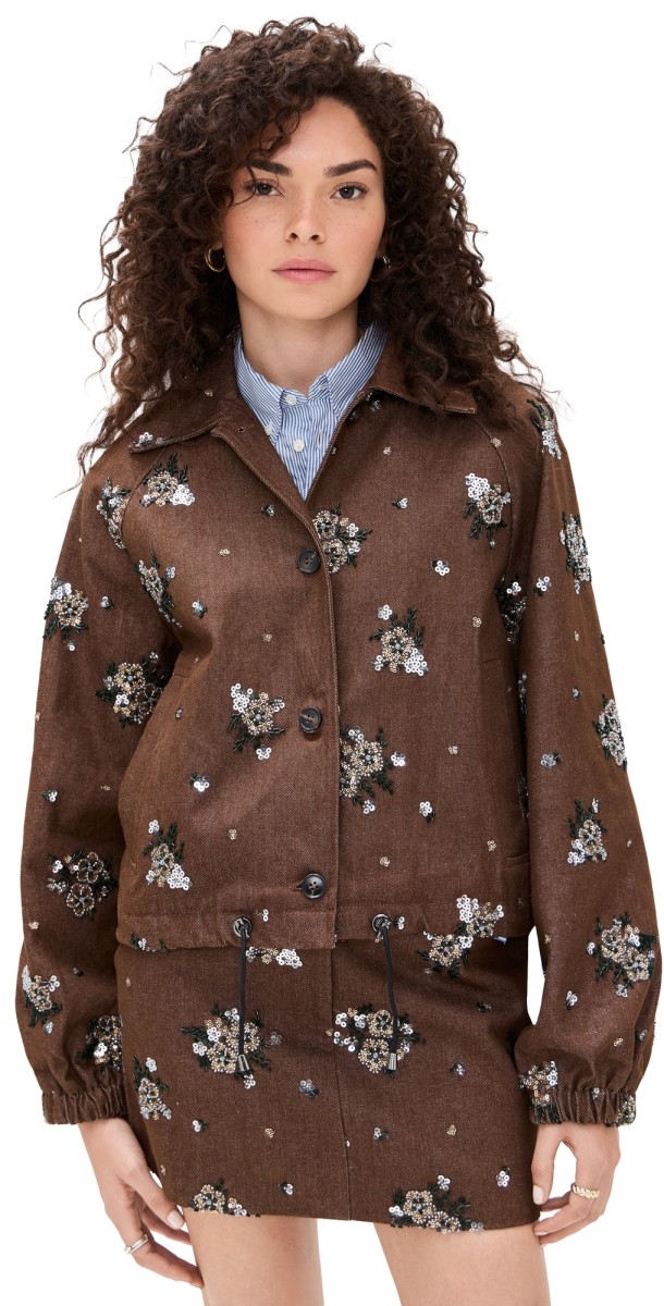 Line & Dot Harriet Jacket Brown