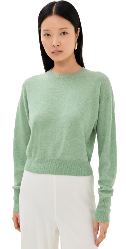 Le Kasha Menorca Cashmere Sweater Mint