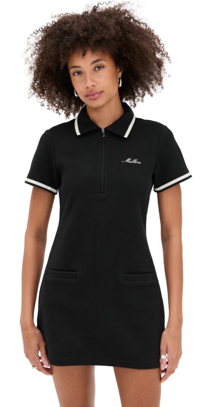 Malbon Golf Stella Dress Black