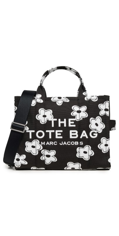 Marc Jacobs The Medium Tote Black/Whit