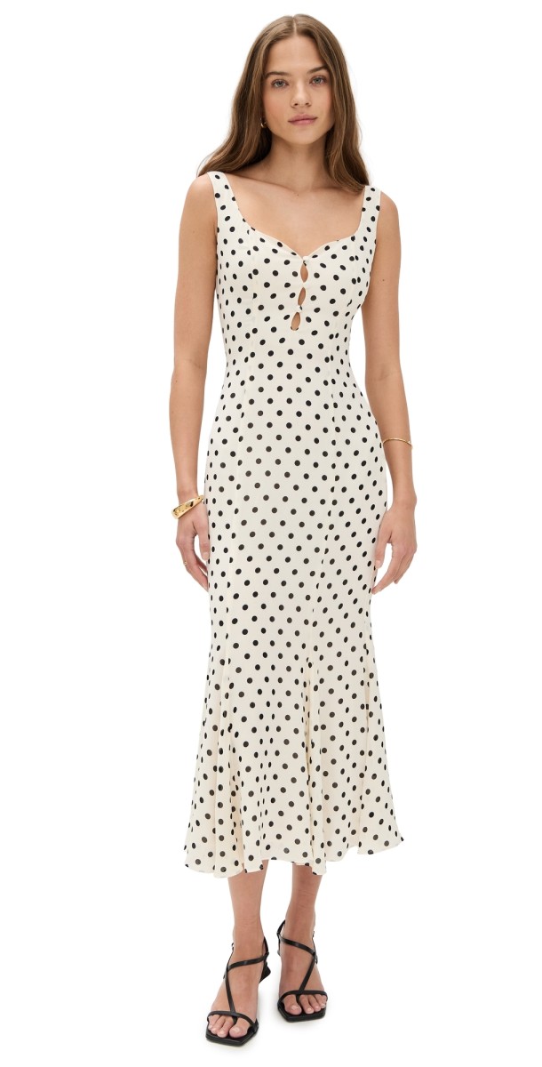 Reformation Laine Dress Portofino