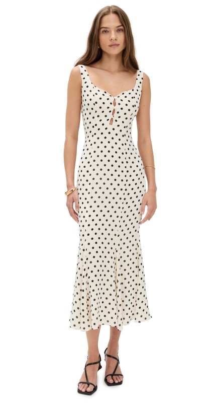 Reformation Laine Dress Portofino
