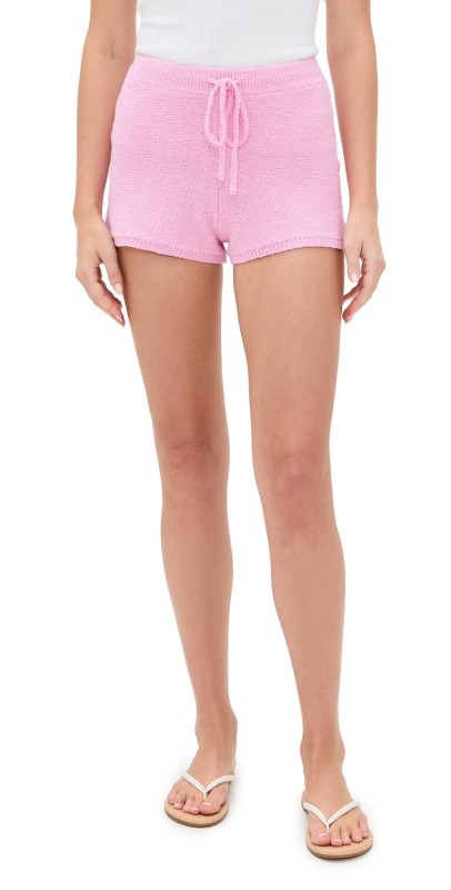 LE BOP Poolside Shorts White