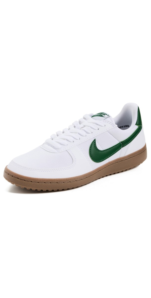 Nike Nike Field General Sneakers White/Gorge Green/Gum Dark Brn