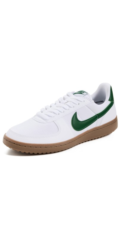 Nike Nike Field General Sneakers White/Gorge Green/Gum Dark Brn