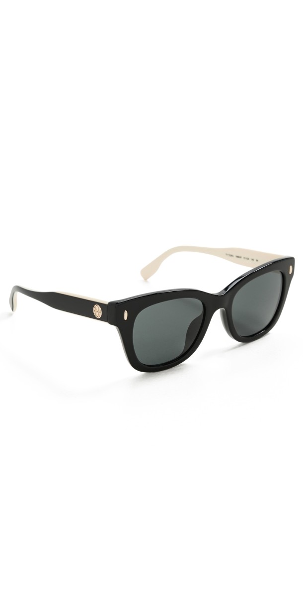 Tory Burch TY7225U Sunglasses Black