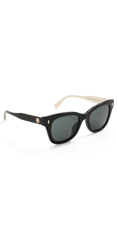 Tory Burch TY7225U Sunglasses Black