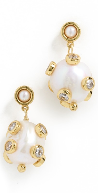 Eliou Buzo Earrings Gold