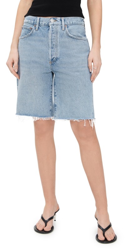 AGOLDE 90'S Short: Mid Rise Loose Shorts Force