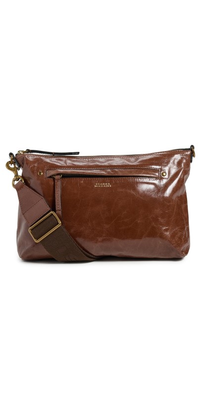 Isabel Marant Nessah Bag Chocolat