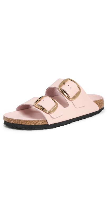 Birkenstock Arizona Big Buckle High Shine Sandals Light Rose