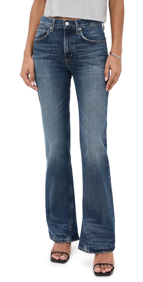 AGOLDE Kick Boot Jeans Stencil