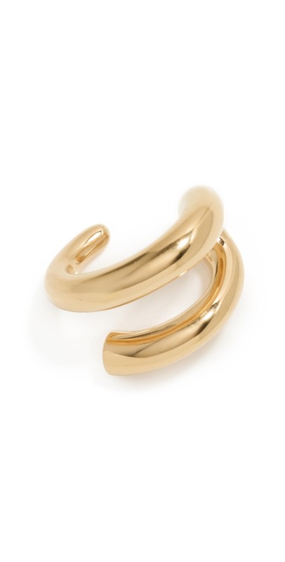 Charlotte Chesnais Biseau Cuff Earring Vermeil