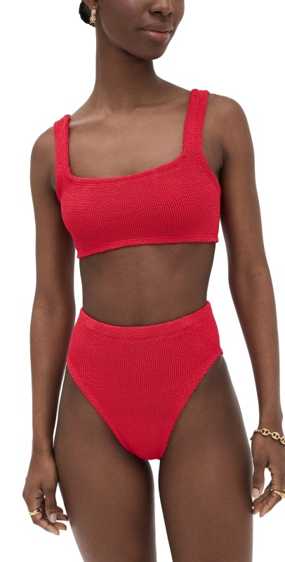 Hunza G Patricia Bikini Red