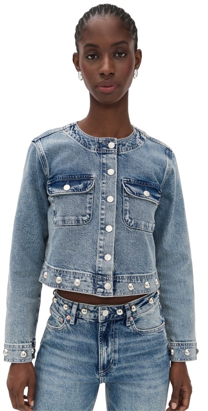 RAILS Capistrano Jacket Desert Sky Studded