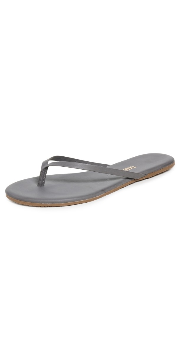 TKEES Liners Flip Flops Ash