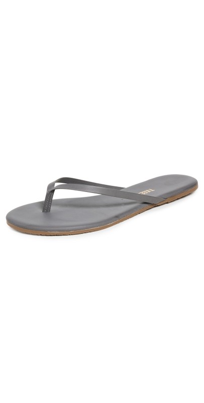 TKEES Liners Flip Flops Ash