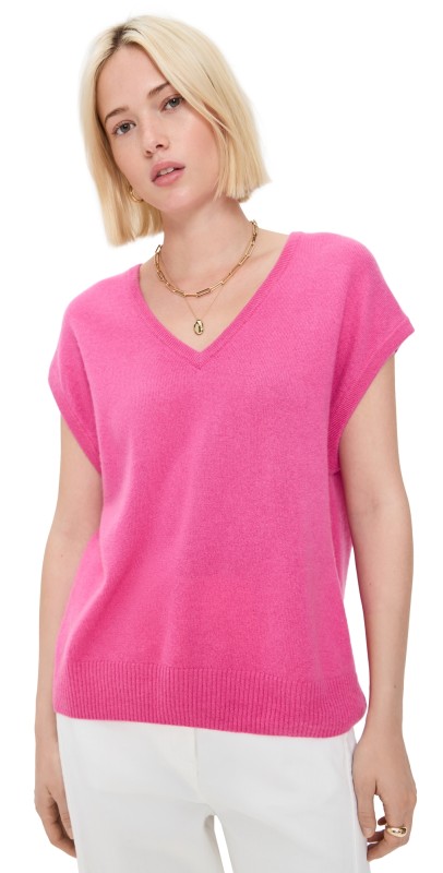 XIRENA Val Sweater Beach Rose