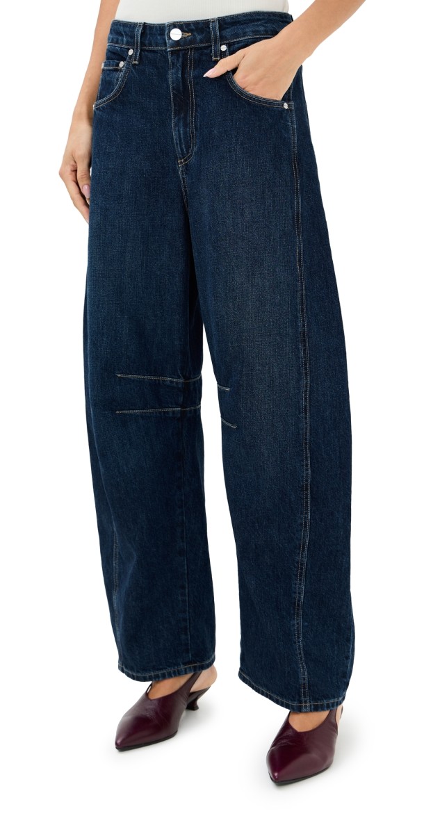 TWP New Barrel Pants Dark Wash