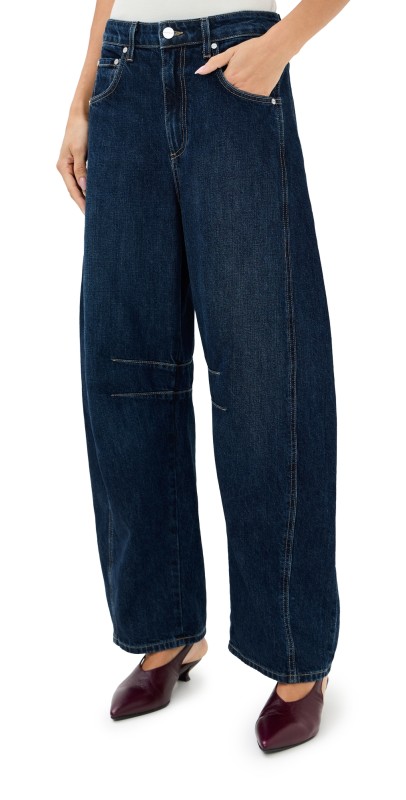 TWP New Barrel Pants Dark Wash