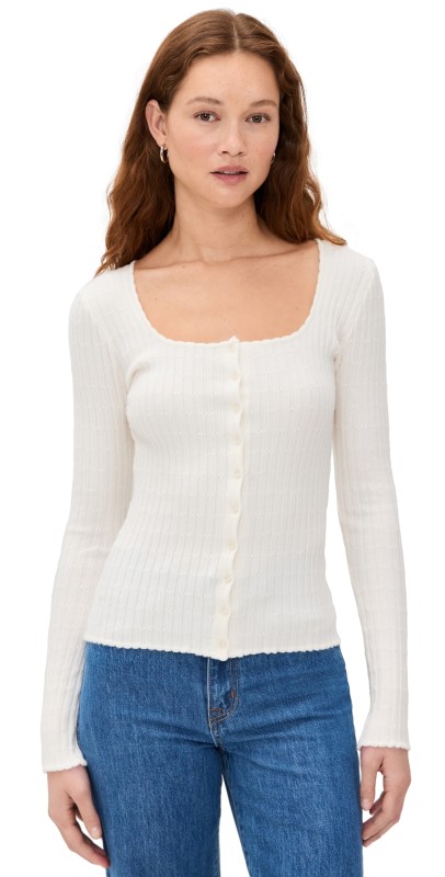 Z Supply Emelie Sweater Sea Salt