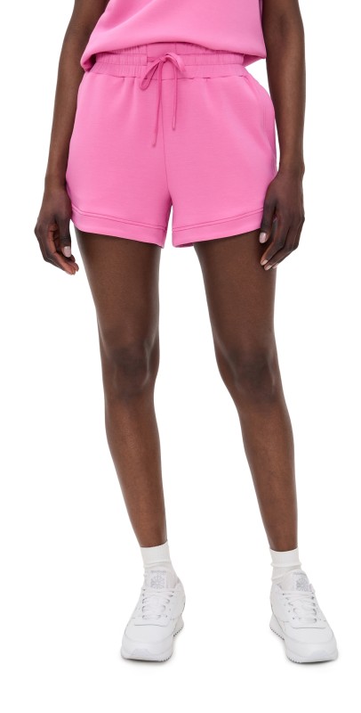 Varley Ollie High Rise Shorts 3.5 Ibis Rose