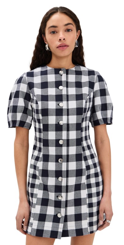 ALIGNE Aurelia Dress Gingham