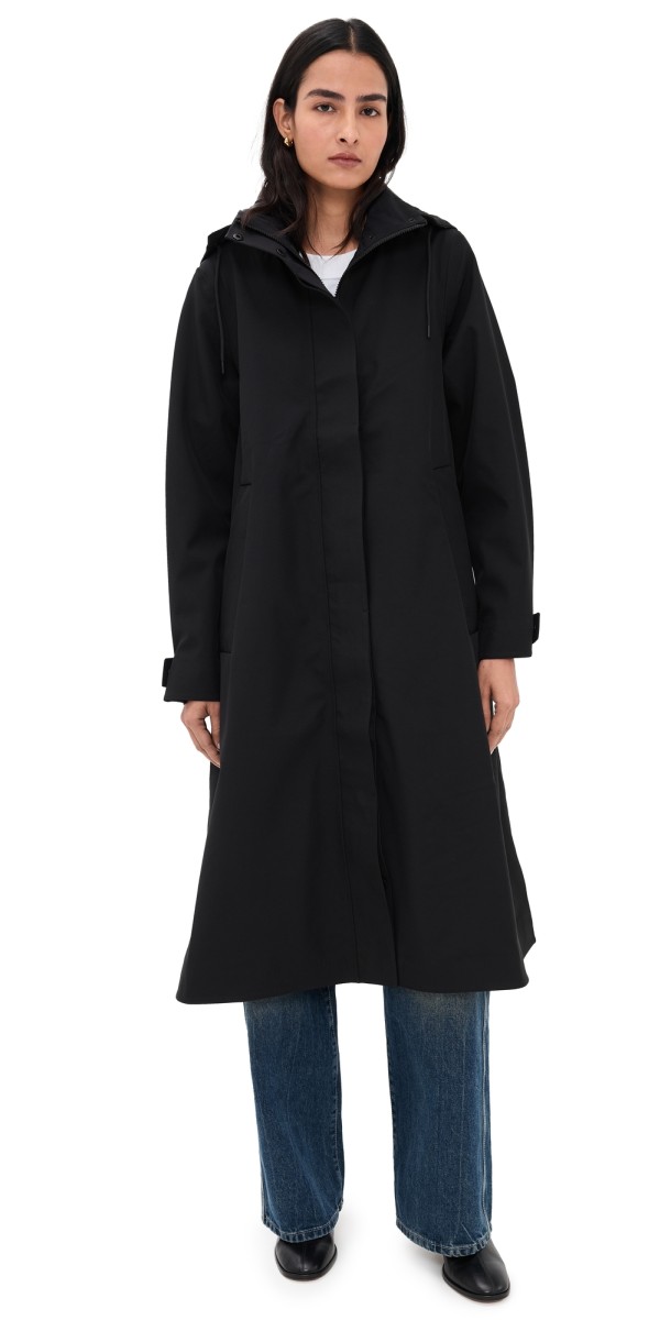 Rains Suva Vision Softshell A-Line W Jacket Black