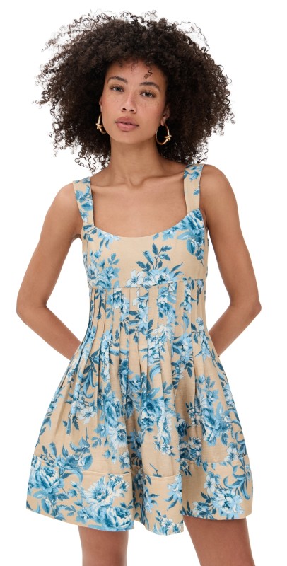 Cara Cara Ria Dress Farfella Ginger Root
