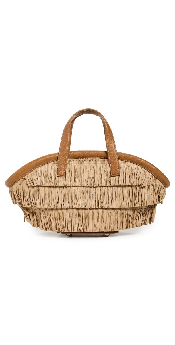 SIMONMILLER Mini Mercado Tote Natural