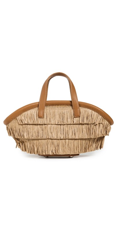 SIMONMILLER Mini Mercado Tote Natural
