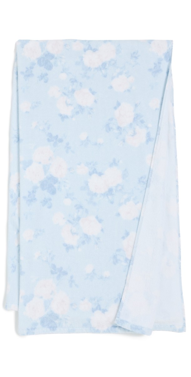 LoveShackFancy Hali Beach Towel pink macaroo