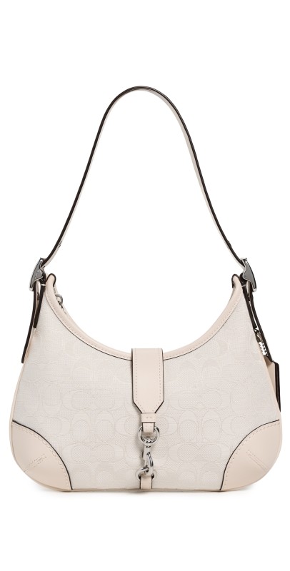 Coach The Coach Originals Signature Jacquard Handbag LH/Cloud Chalk