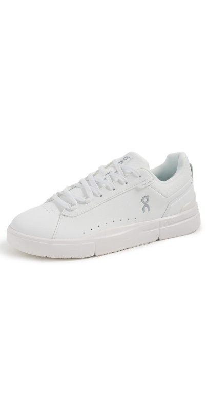 On The Roger Advantage Sneakers White White